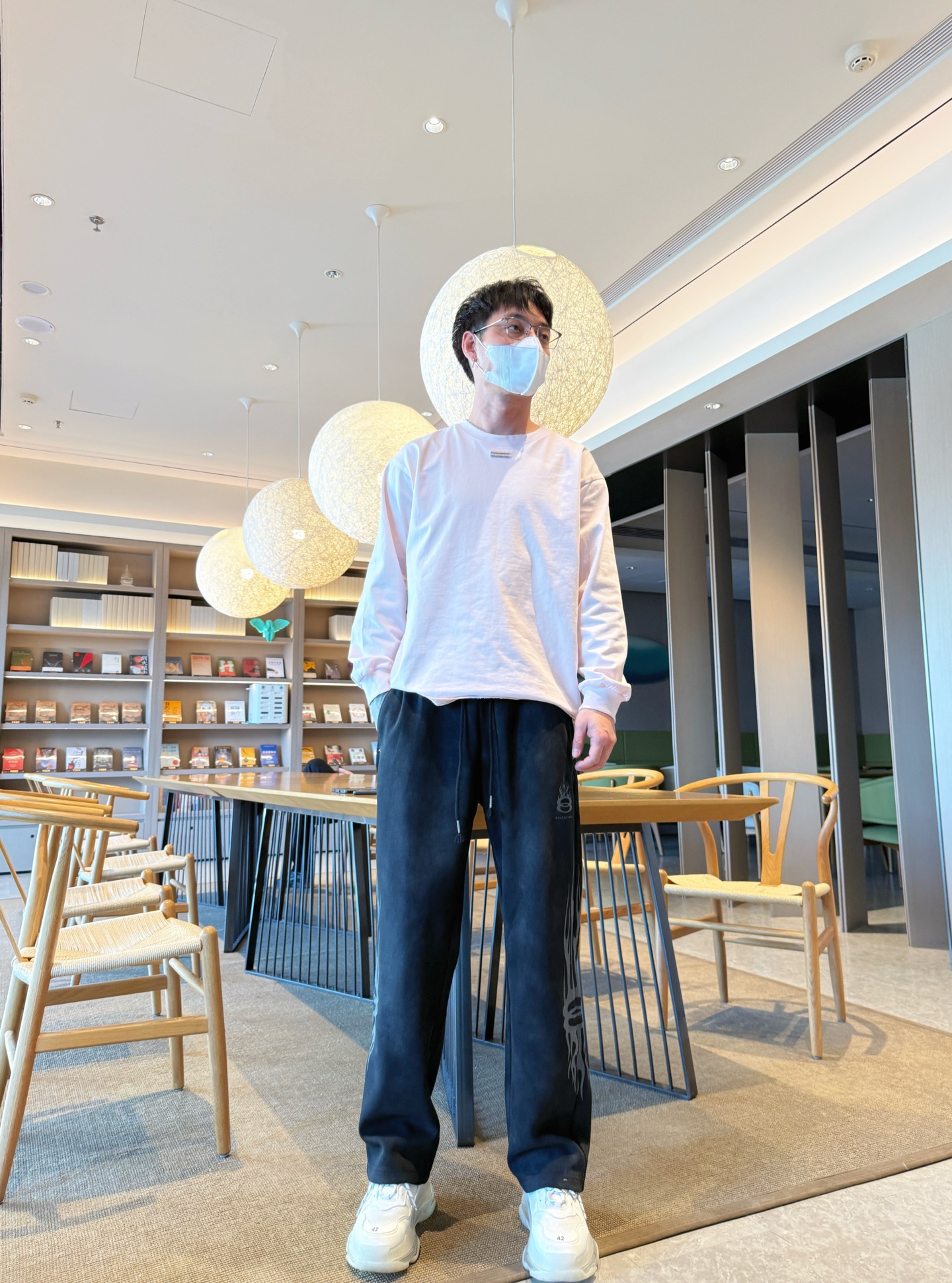 Casual Pants Man